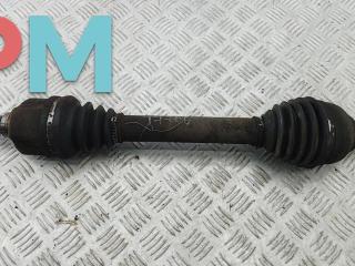 полуось передняя левая (приводной вал, ШРУС) Peugeot 407 1 поколение 2005, 2.0 л., дизель, МКПП, серый, универсал