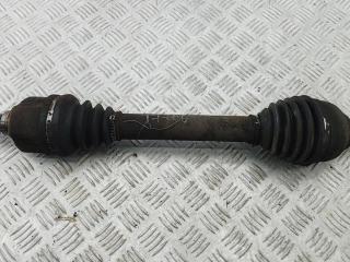 полуось передняя левая (приводной вал, ШРУС) Peugeot 407 1 поколение 2005, 2.0 л., дизель, МКПП, серый, универсал