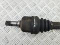 полуось передняя левая (приводной вал, ШРУС) Peugeot 407 1 поколение 2005, 2.0 л., дизель, МКПП, серый, универсал - фото №2