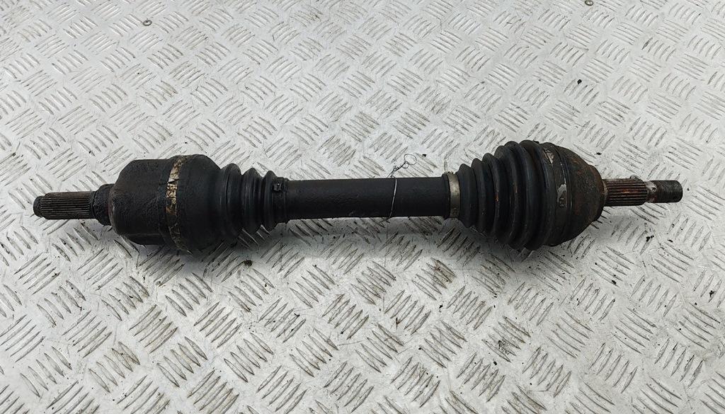 полуось передняя левая (приводной вал, ШРУС) Peugeot 607 2005, 2.7 л., дизель, АКПП, чёрный, седан