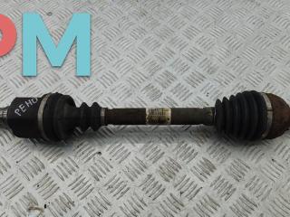 полуось передняя левая (приводной вал, ШРУС) Renault Megane 2 поколение [рестайлинг] 2007, 1.9 л., дизель, МКПП, синий, универсал, 8200198016