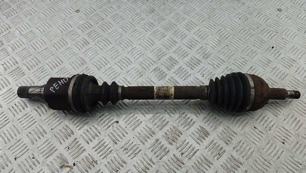 полуось передняя левая (приводной вал, ШРУС) Renault Megane II 2007, 1.9 л., дизель, МКПП, синий, универсал, 8200198016
