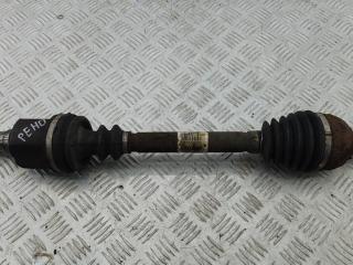 полуось передняя левая (приводной вал, ШРУС) Renault Megane II 2007, 1.9 л., дизель, МКПП, синий, универсал, 8200198016