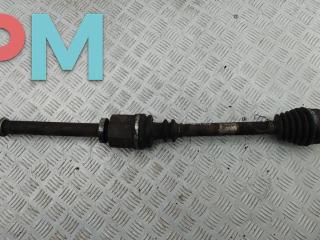 полуось передняя правая (приводной вал, ШРУС) Renault Scenic 2 поколение 2004, 2.0 л., бензин, МКПП, зелёный, минивэн, 8200436366