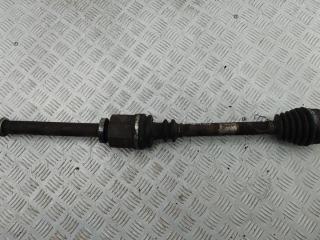 полуось передняя правая (приводной вал, ШРУС) Renault Scenic II 2004, 2.0 л., бензин, МКПП, зелёный, минивэн, 8200436366