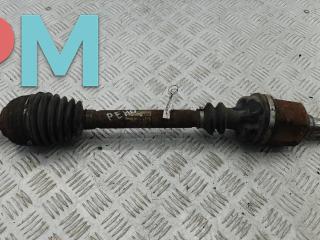 полуось передняя левая (приводной вал, ШРУС) Renault Scenic 2 поколение 2004, 2.0 л., бензин, МКПП, зелёный, минивэн, 8200198016