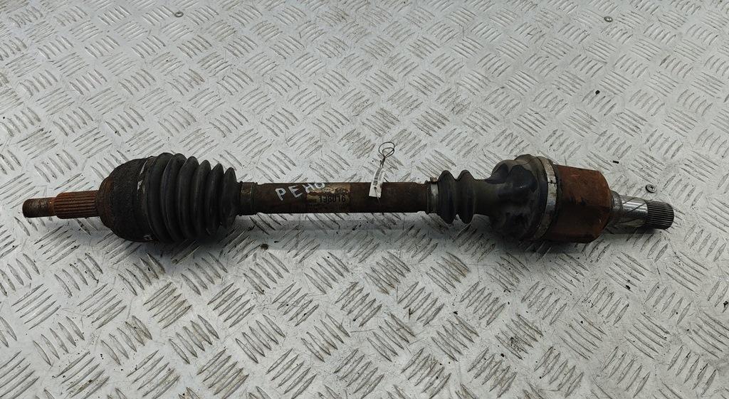 полуось передняя левая (приводной вал, ШРУС) Renault Scenic II 2004, 2.0 л., бензин, МКПП, зелёный, минивэн, 8200198016