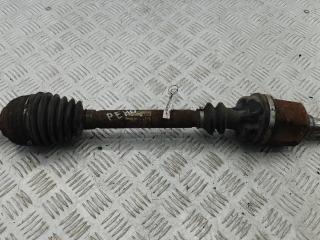 полуось передняя левая (приводной вал, ШРУС) Renault Scenic II 2004, 2.0 л., бензин, МКПП, зелёный, минивэн, 8200198016