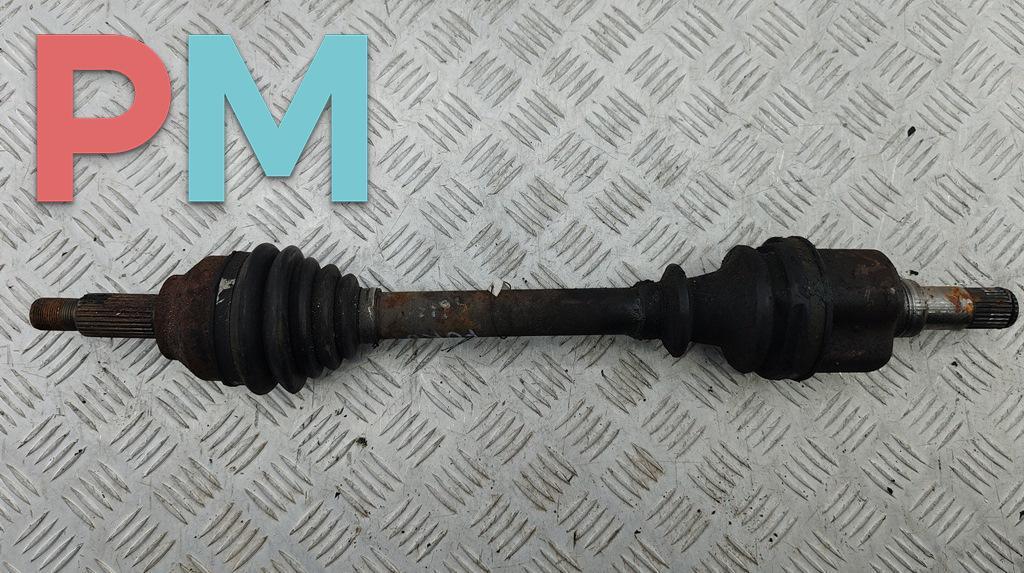 полуось передняя левая (приводной вал, ШРУС) Ford Mondeo 3 поколение 2000, 1.8 л., бензин, МКПП, чёрный, хетчбэк 5 дв. - фото №1