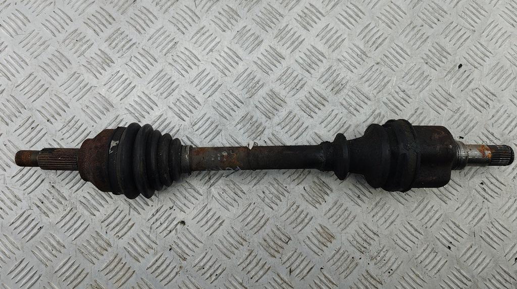 полуось передняя левая (приводной вал, ШРУС) Ford Mondeo 3 поколение 2000, 1.8 л., бензин, МКПП, чёрный, хетчбэк 5 дв. - фото №1