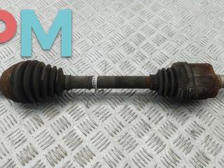 полуось передняя левая (приводной вал, ШРУС) Ford Mondeo 4 поколение 2009, 2.0 л., дизель, АКПП, белый, универсал