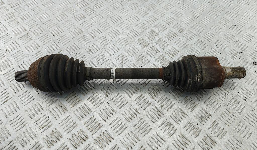 полуось передняя левая (приводной вал, ШРУС) Ford Mondeo IV 2009, 2.0 л., дизель, АКПП, белый, универсал