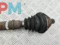 полуось передняя правая (приводной вал, ШРУС) Volkswagen Touran 1 поколение [рестайлинг] 2006, 1.4 л., бензин, МКПП, чёрный, минивэн - фото №3