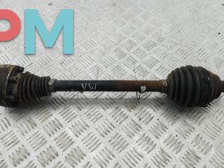 полуось передняя левая (приводной вал, ШРУС) Skoda Octavia mk2 (A5 1Z) 2008, 1.6 л., бензин, МКПП, серый, хетчбэк 5 дв.