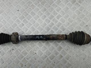 полуось передняя правая (приводной вал, ШРУС) Volkswagen Passat B4 1995, 1.8 л., бензин, МКПП, красный, универсал