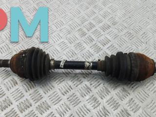 полуось передняя левая (приводной вал, ШРУС) Opel Astra G 1999, 1.8 л., бензин, АКПП, серый, универсал