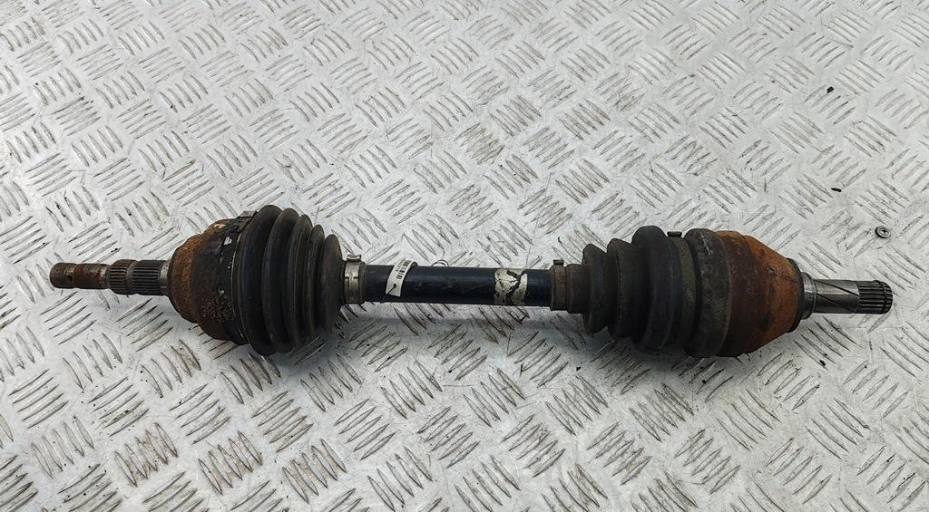 полуось передняя левая (приводной вал, ШРУС) Opel Astra G 1999, 1.8 л., бензин, АКПП, серый, универсал