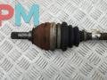 полуось передняя правая (приводной вал, ШРУС) Opel Astra G 1999, 1.8 л., бензин, АКПП, серый, универсал - фото №2