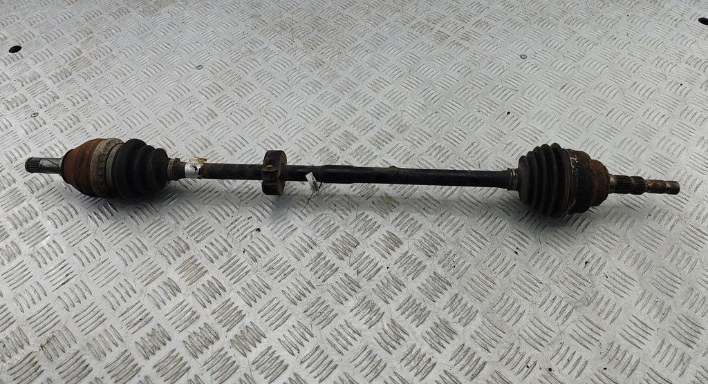 полуось передняя правая (приводной вал, ШРУС) Opel Astra G 1999, 1.8 л., бензин, АКПП, серый, универсал