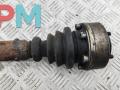 полуось передняя левая (приводной вал, ШРУС) Volkswagen Passat B5 1997, 1.6 л., бензин, МКПП, зелёный, универсал - фото №3