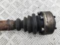 полуось передняя левая (приводной вал, ШРУС) Volkswagen Passat B5 1997, 1.6 л., бензин, МКПП, зелёный, универсал - фото №3