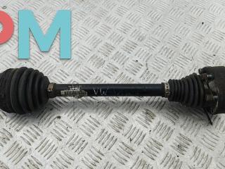 полуось передняя левая (приводной вал, ШРУС) Volkswagen Passat B6 2009, 1.4 л., бензин, МКПП, чёрный, универсал, 1K0407271HH