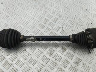 полуось передняя левая (приводной вал, ШРУС) Volkswagen Passat B6 2009, 1.4 л., бензин, МКПП, чёрный, универсал, 1K0407271HH