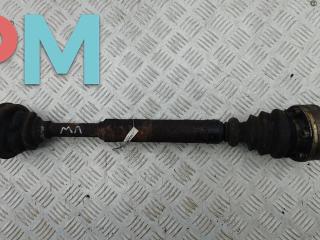 полуось передняя правая (приводной вал, ШРУС) Volkswagen Passat B5 1997, 1.6 л., бензин, МКПП, зелёный, универсал