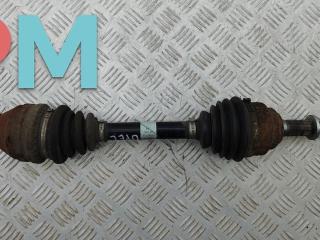 полуось передняя левая (приводной вал, ШРУС) Opel Zafira 1 поколение (A) 2000, 1.8 л., бензин, МКПП, серый, минивэн, 92082705