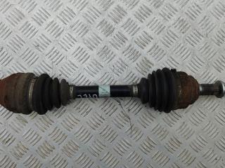 полуось передняя левая (приводной вал, ШРУС) Opel Zafira 1 поколение (A) 2000, 1.8 л., бензин, МКПП, серый, минивэн, 92082705