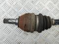 полуось передняя левая (приводной вал, ШРУС) Opel Zafira 1 поколение (A) 2000, 1.8 л., бензин, МКПП, серый, минивэн, 92082705 - фото №2