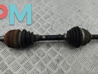 полуось передняя левая (приводной вал, ШРУС) Opel Zafira 1 поколение (A) 2002, 2.2 л., бензин, АКПП, серый, минивэн