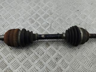 полуось передняя левая (приводной вал, ШРУС) Opel Zafira 1 поколение (A) 2002, 2.2 л., бензин, АКПП, серый, минивэн