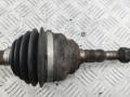 полуось передняя левая (приводной вал, ШРУС) Opel Zafira 1 поколение (A) 2002, 2.2 л., бензин, АКПП, серый, минивэн - фото №3