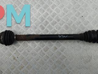 полуось передняя правая (приводной вал, ШРУС) Volkswagen Golf 4 поколение 2000, 2.0 л., бензин, МКПП, чёрный, хетчбэк 3 дв.