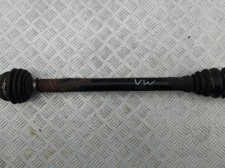 полуось передняя правая (приводной вал, ШРУС) Volkswagen Golf-4 2000, 2.0 л., бензин, МКПП, чёрный, хетчбэк 3 дв.