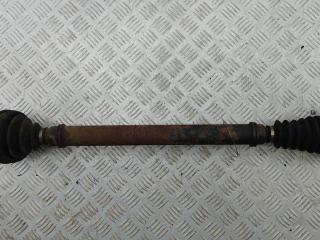 полуось передняя правая (приводной вал, ШРУС) Volkswagen Passat B6 2007, 2.0 л., дизель, МКПП, синий, универсал