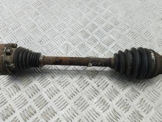 полуось передняя левая (приводной вал, ШРУС) Volkswagen Touran 1 поколение [рестайлинг] 2006, 1.4 л., бензин, МКПП, чёрный, минивэн