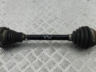полуось передняя левая (приводной вал, ШРУС) Skoda Octavia mk2 (A5 1Z) 2005, 1.9 л., дизель, МКПП, чёрный, универсал