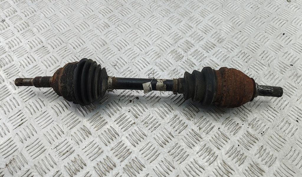 полуось передняя левая (приводной вал, ШРУС) Opel Zafira A 2003, 1.8 л., бензин, АКПП, серый, минивэн