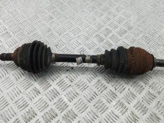 полуось передняя левая (приводной вал, ШРУС) Opel Zafira A 2003, 1.8 л., бензин, АКПП, серый, минивэн