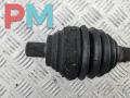 полуось передняя левая (приводной вал, ШРУС) Volkswagen Passat B6 2005, 2.0 л., бензин, АКПП, чёрный, универсал - фото №2