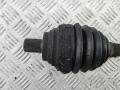 полуось передняя левая (приводной вал, ШРУС) Volkswagen Passat B6 2005, 2.0 л., бензин, АКПП, чёрный, универсал - фото №2