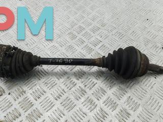 полуось передняя левая (приводной вал, ШРУС) Volkswagen Passat B4 1994, 1.8 л., бензин, МКПП, синий, универсал