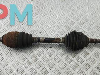 полуось передняя левая (приводной вал, ШРУС) Opel Zafira 1 поколение (A) 2002, 1.6 л., бензин, МКПП, синий, минивэн