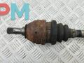 полуось передняя левая (приводной вал, ШРУС) Opel Zafira 1 поколение (A) 2002, 1.6 л., бензин, МКПП, синий, минивэн - фото №2