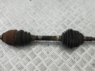 полуось передняя левая (приводной вал, ШРУС) Opel Zafira A 2002, 1.6 л., бензин, МКПП, синий, минивэн