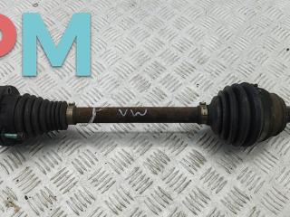 полуось передняя левая (приводной вал, ШРУС) Volkswagen Golf 4 поколение 2000, 2.0 л., бензин, МКПП, чёрный, хетчбэк 3 дв.