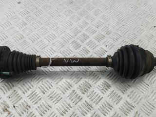 полуось передняя левая (приводной вал, ШРУС) Volkswagen Golf 4 поколение 2000, 2.0 л., бензин, МКПП, чёрный, хетчбэк 3 дв.