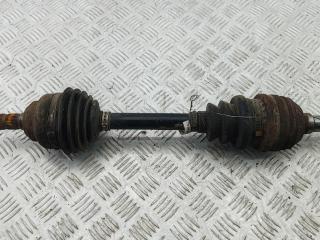 полуось передняя левая (приводной вал, ШРУС) Opel Zafira 1 поколение (A) [рестайлинг] 2005, 2.2 л., бензин, МКПП, чёрный, минивэн